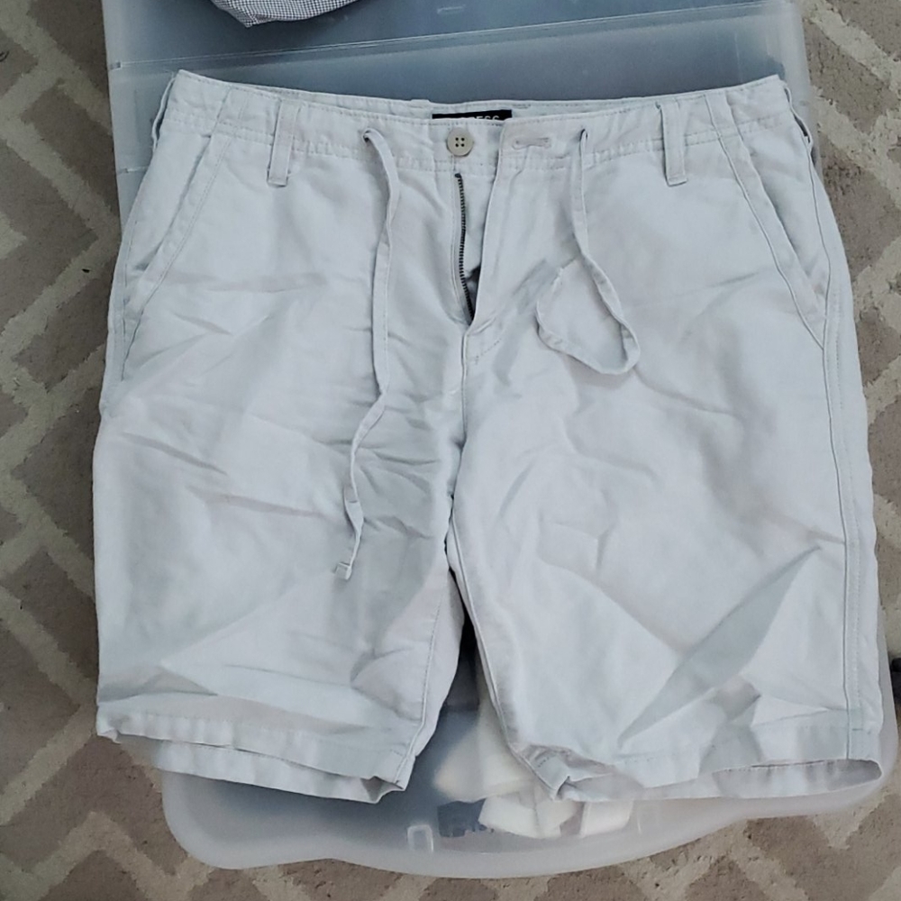 Express fit classic fit shorts